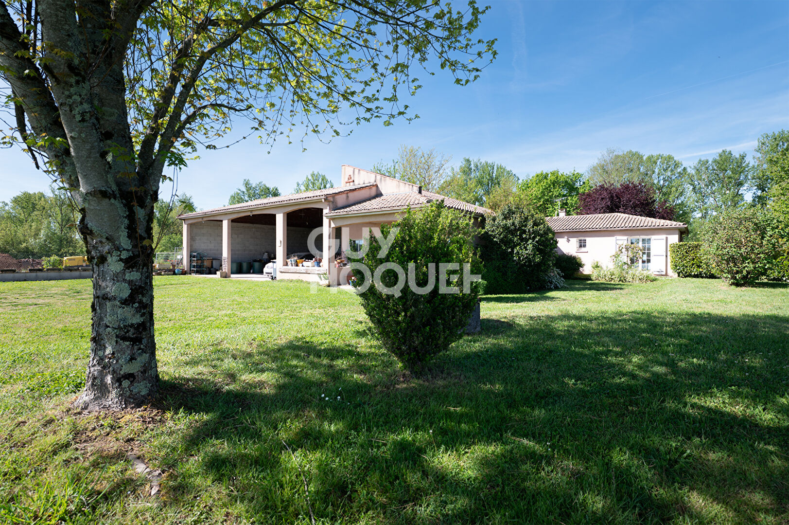 Maison Terssac + bureaux