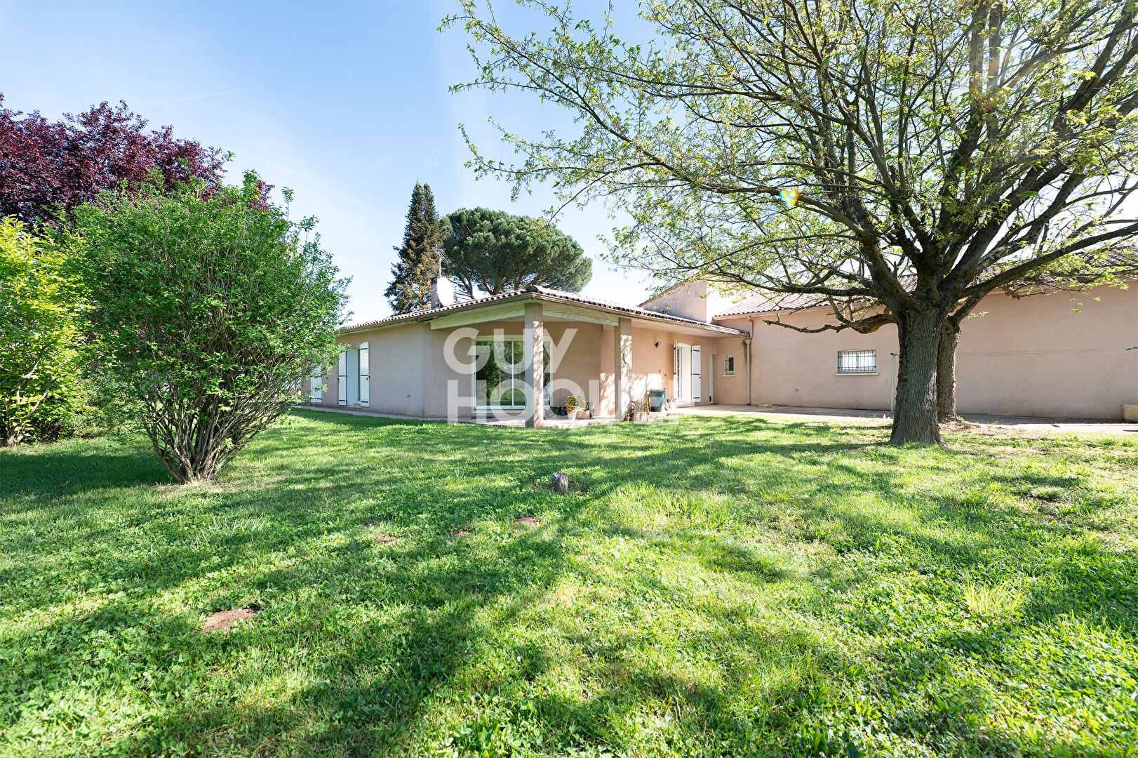 Maison Terssac + bureaux