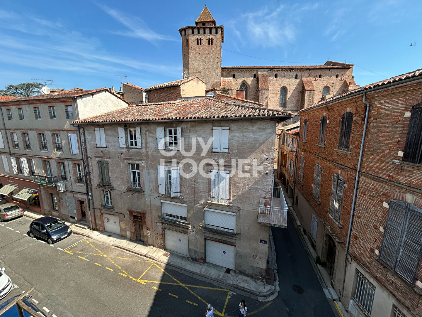 Appartement Gaillac T1 BIS entièrement rénové!