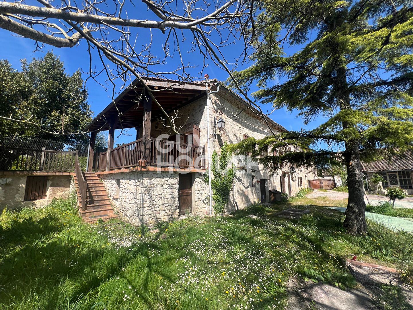 Maison en pierres, à rénover - Milhavet, à 20 min d'Albi
