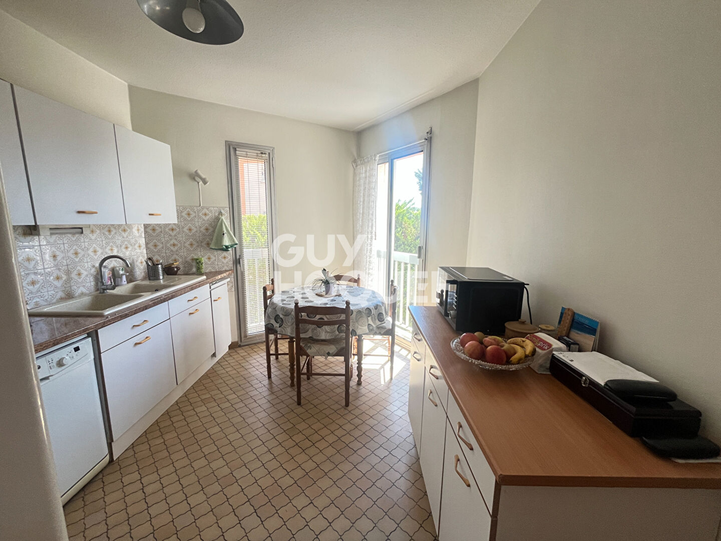 ALBI Secteur Lude / Bellevue ? T3 avec balcon, parking et cave Vendu loué
