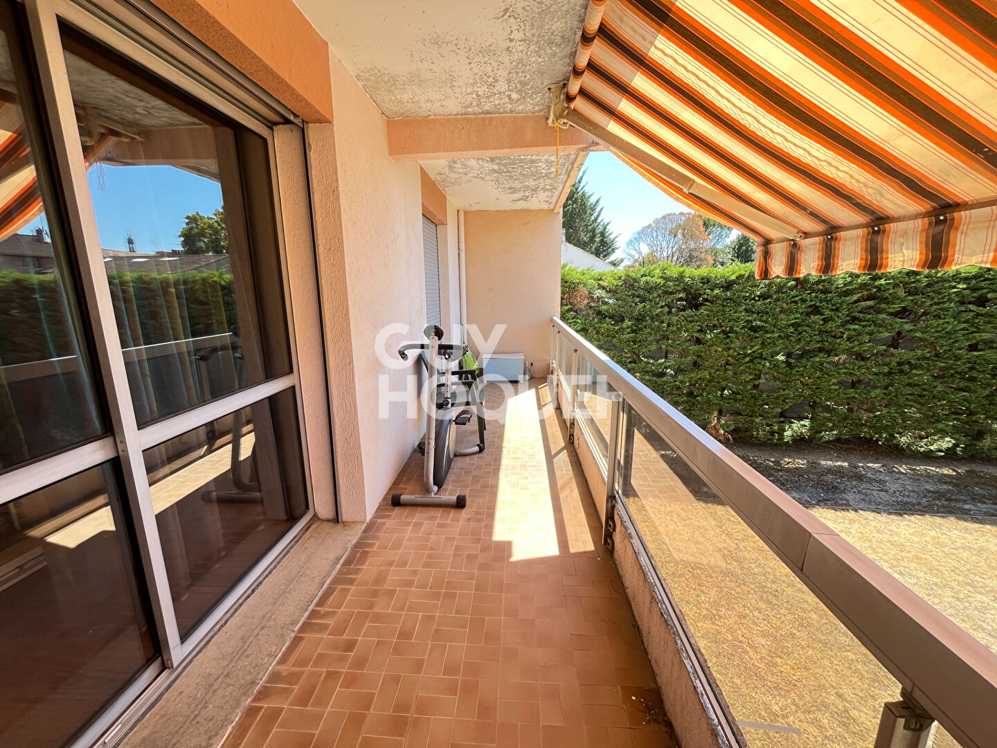 ALBI Secteur Lude / Bellevue ? T3 avec balcon, parking et cave Vendu loué