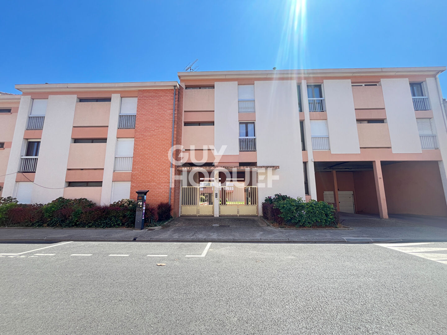 ALBI Secteur Lude / Bellevue ? T3 avec balcon, parking et cave Vendu loué