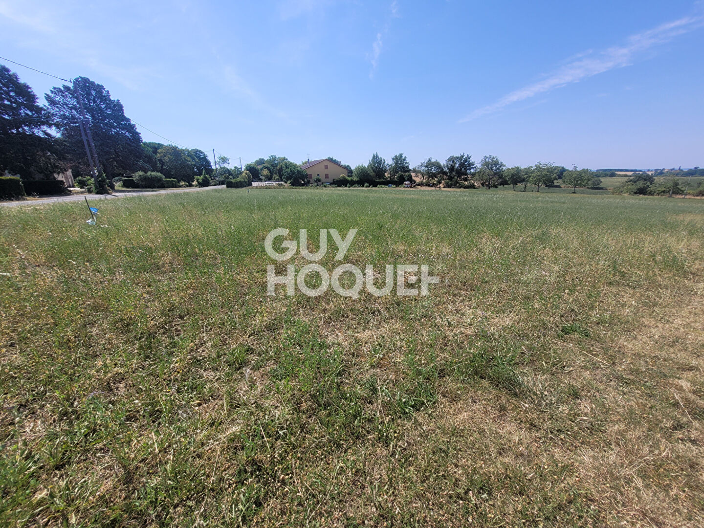 CARLUS - Terrain de 500m² constructible.