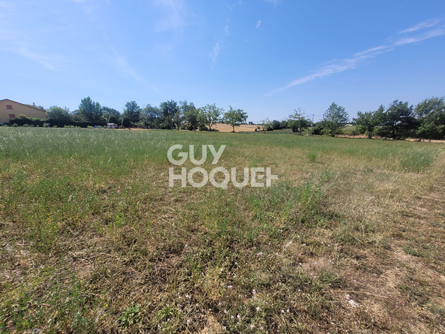 CARLUS - Terrain de 500m² constructible.