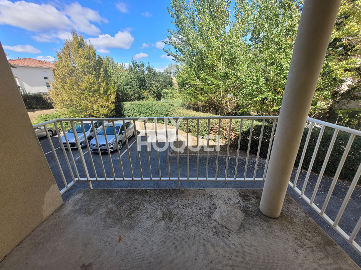 Appartement Albi 2 pièces avec balcon, garage et cave