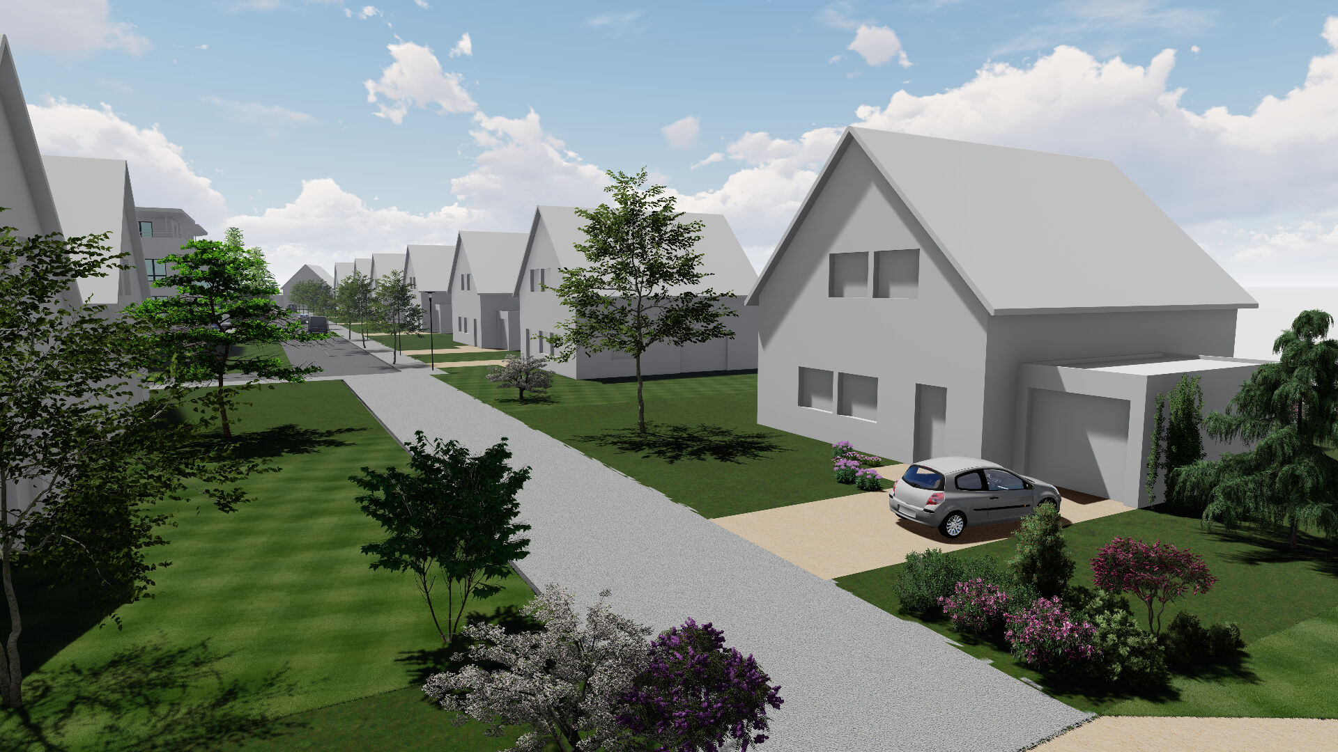 Terrain Cernay 430 m2 - ETUDE DE SOL OFFERTE