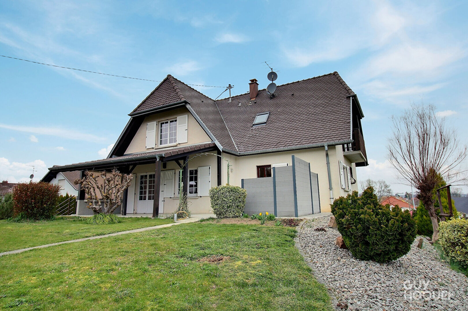 CARSPACH : maison F5 (135 m²) en vente