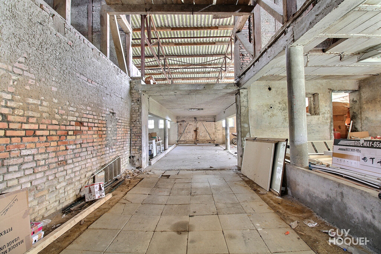 VENTE d'une ancienne ferme T7 (176 m²) à ASPACH - 2 Maisons et une grange