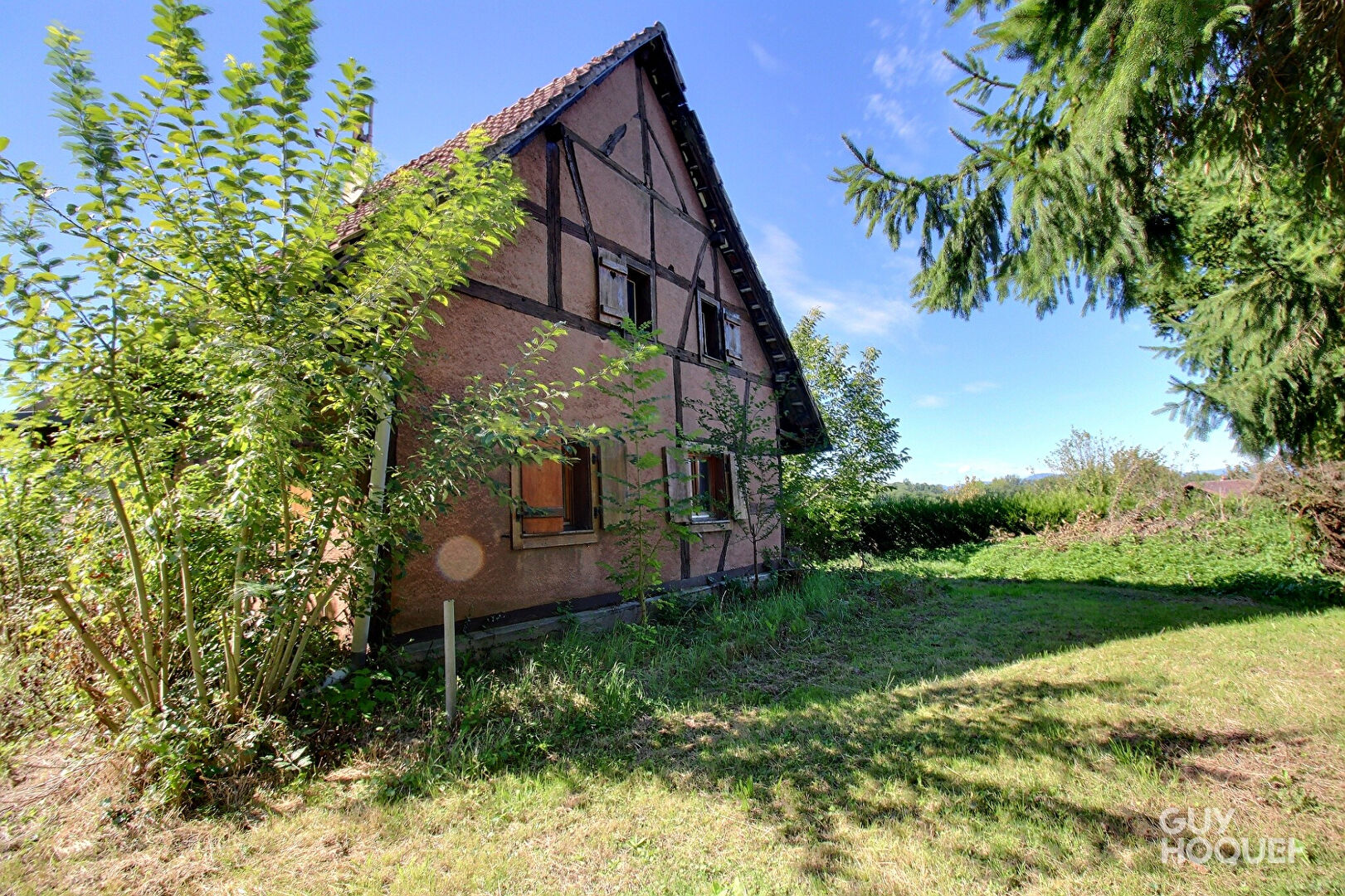 Terrain à vendre à Manspach - 530 m²