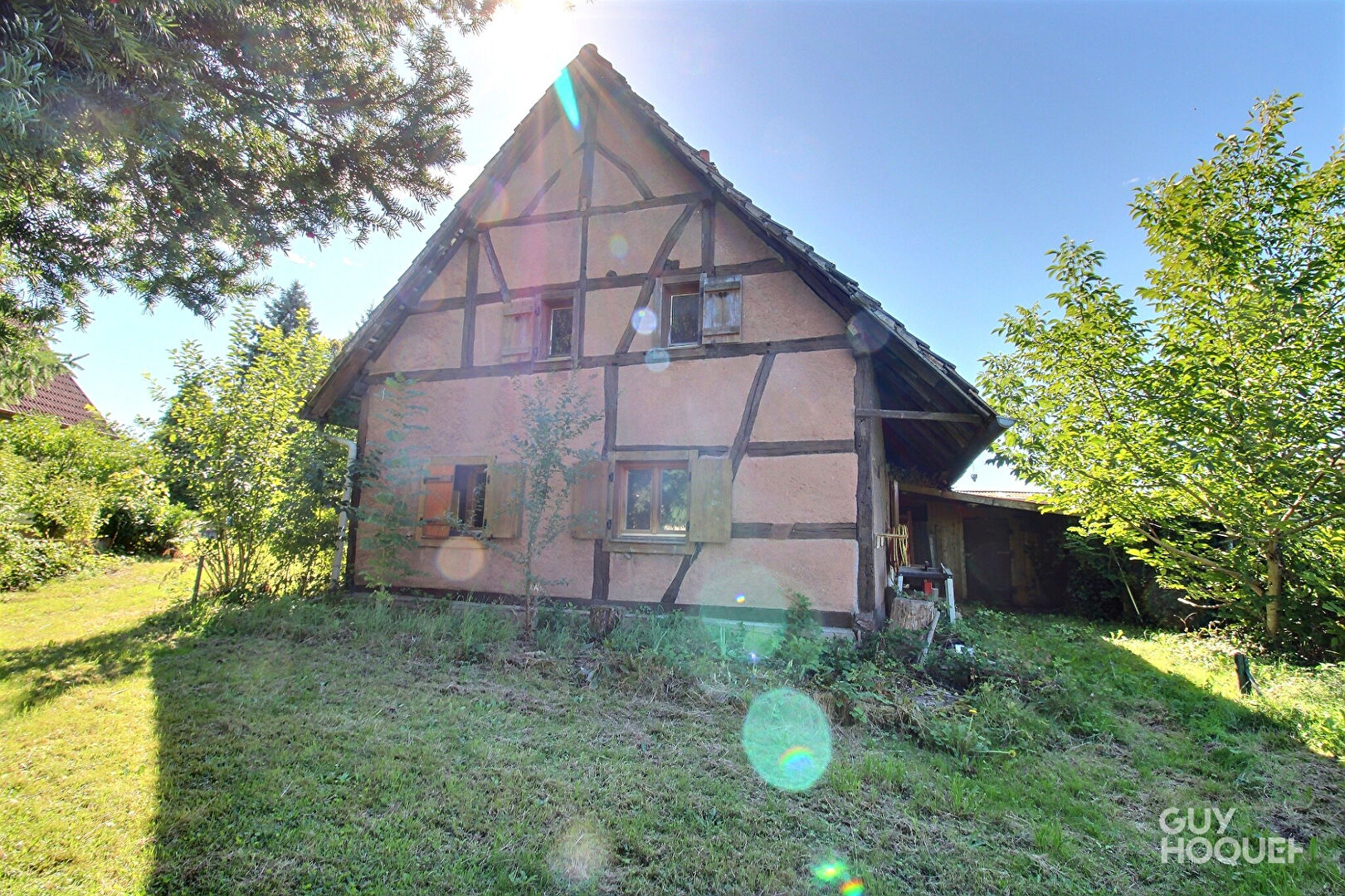 Terrain à vendre à Manspach - 530 m²