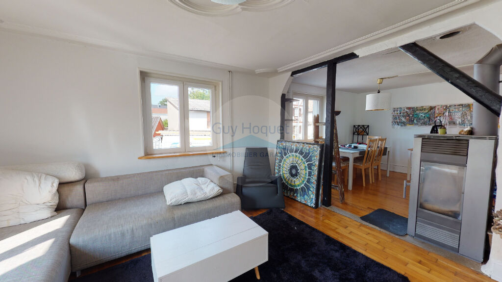 Maison accolée à RENOVER à Carspach (68130)