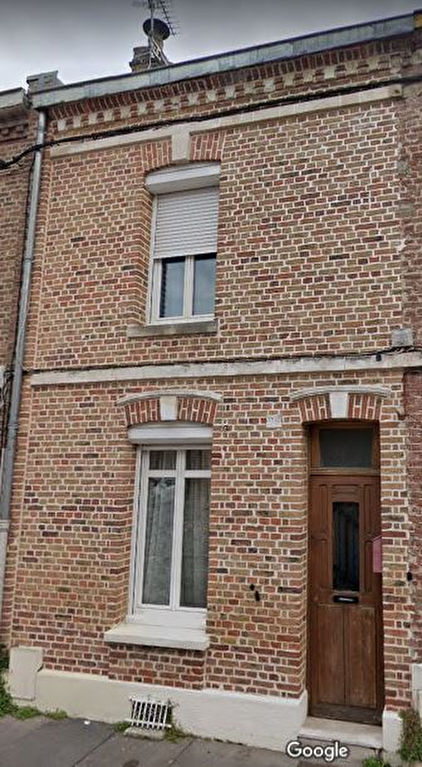 Maison à rénover Amiens 3 pièce(s) - 48m²