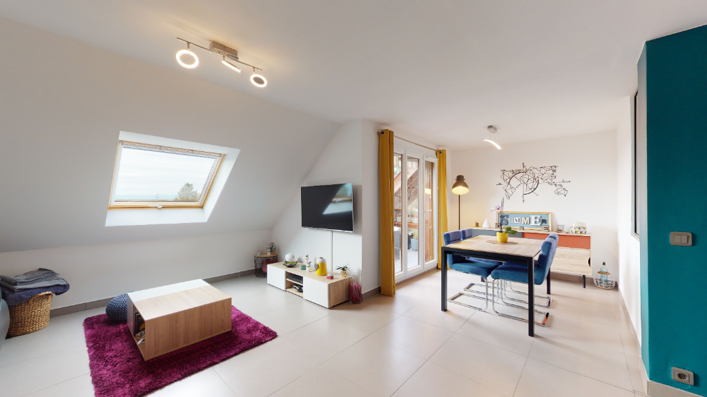 T4 DUPLEX TERRASSE AVEC VUE - ANNECY-LE-VIEUX