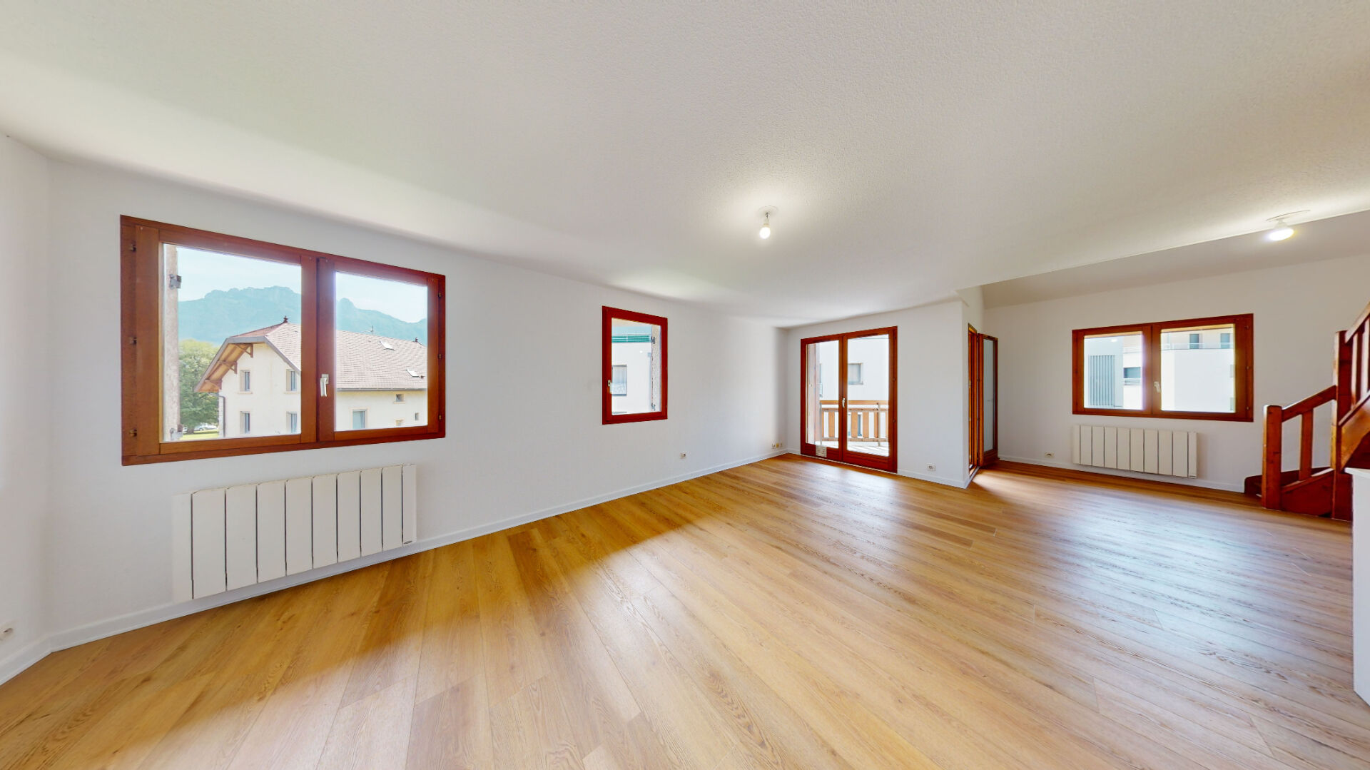 Appartement Saint-Jorioz type 4 en duplex dernier étage - avec garage