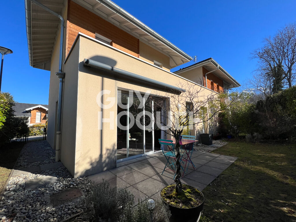 MAISON RECENTE AVEC JARDIN - SAINT-JORIOZ