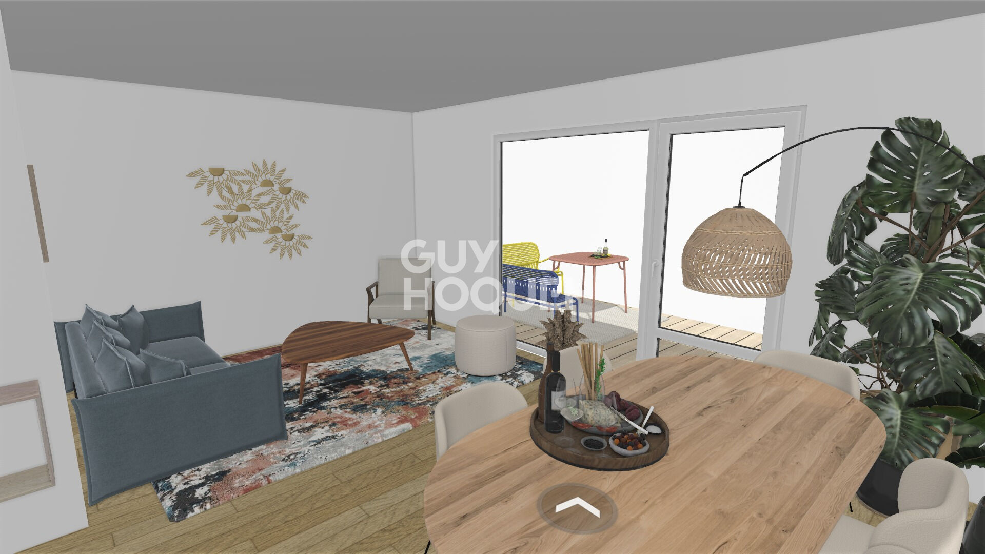 T4 CENTRE VILLE SEVRIER - A 2 MIN DU LAC