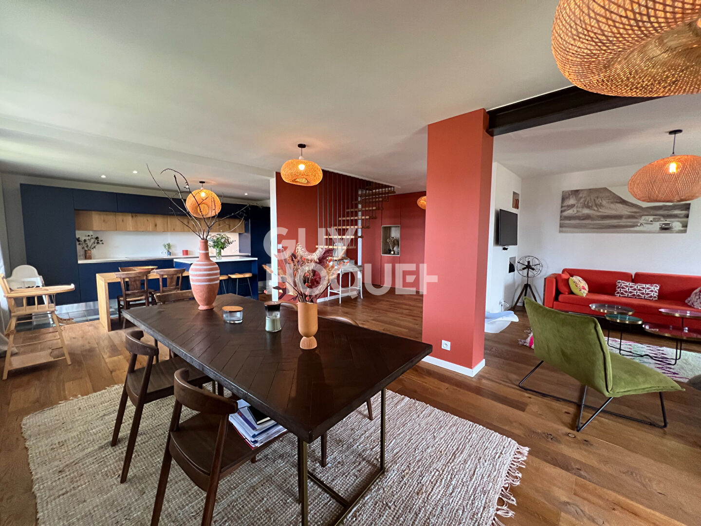 APPARTEMENT T5 EN DUPLEX DERNIER ETAGE - ANNECY-LE-VIEUX