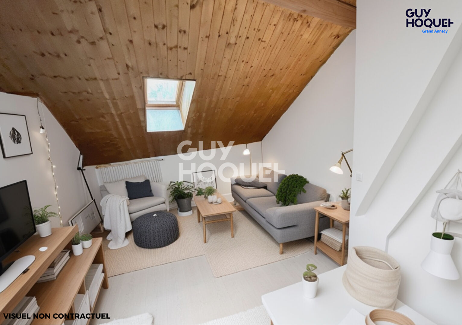 Studio 1 pièce(s) 19,35 m² (14,34 m² carrez)