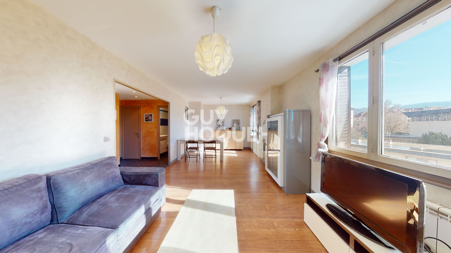 GRAND T2/3 LUMINEUX CRAN-GEVRIER / VERNAY