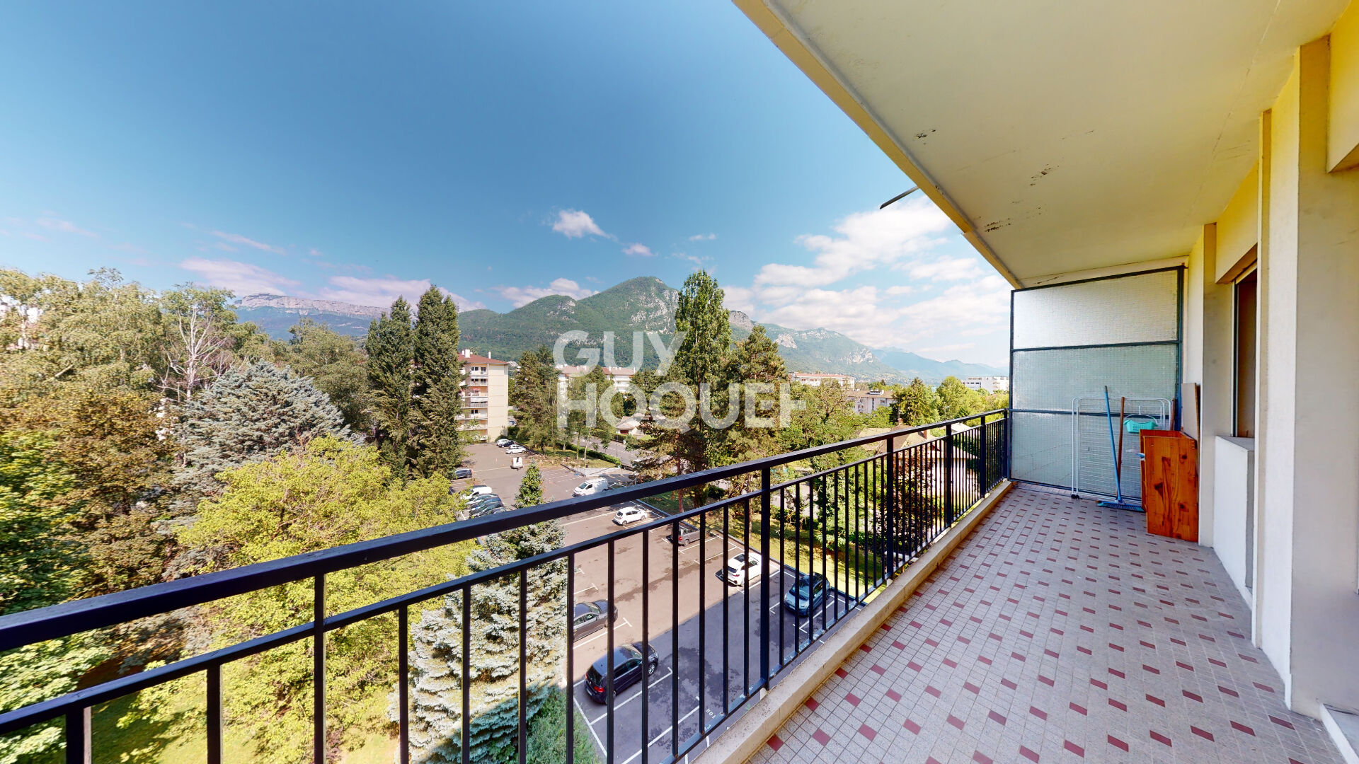 APPARTEMENT T1 DE 44,95 M2 AVEC BALCON ET VUE