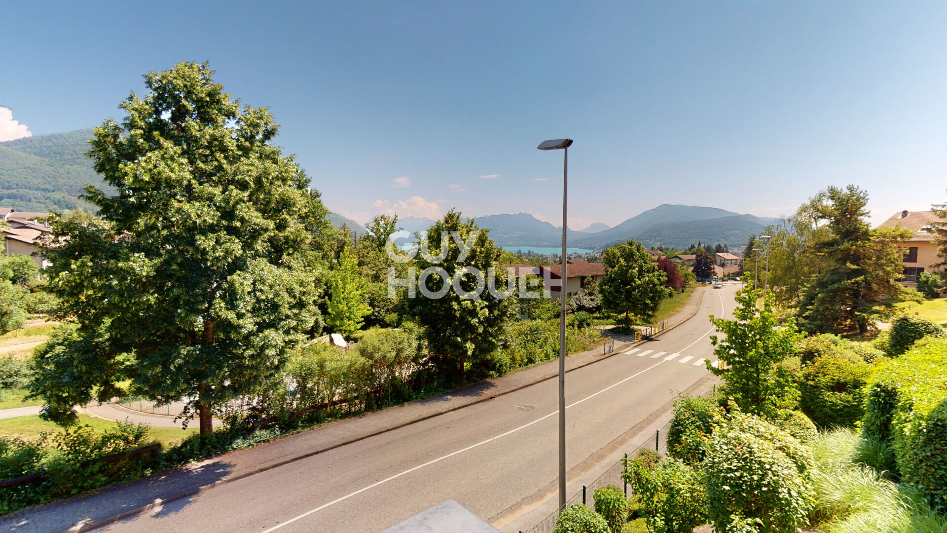 APPARTEMENT VUE LAC ANNECY LE VIEUX 2 PIECE(S) 51 M2