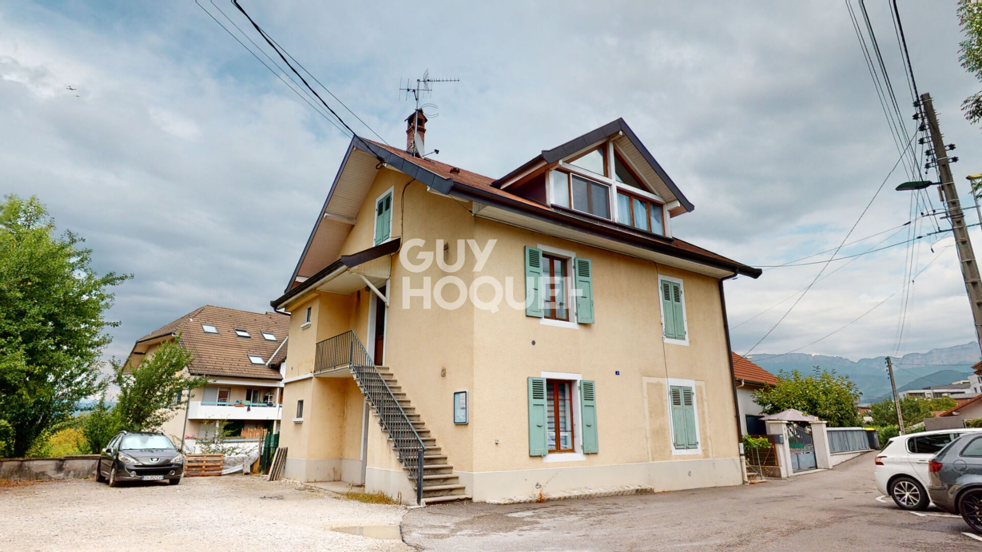 STUDIO 24,16M2 AVEC CAVE ET PARKING DE COPROPRIÉTÉ