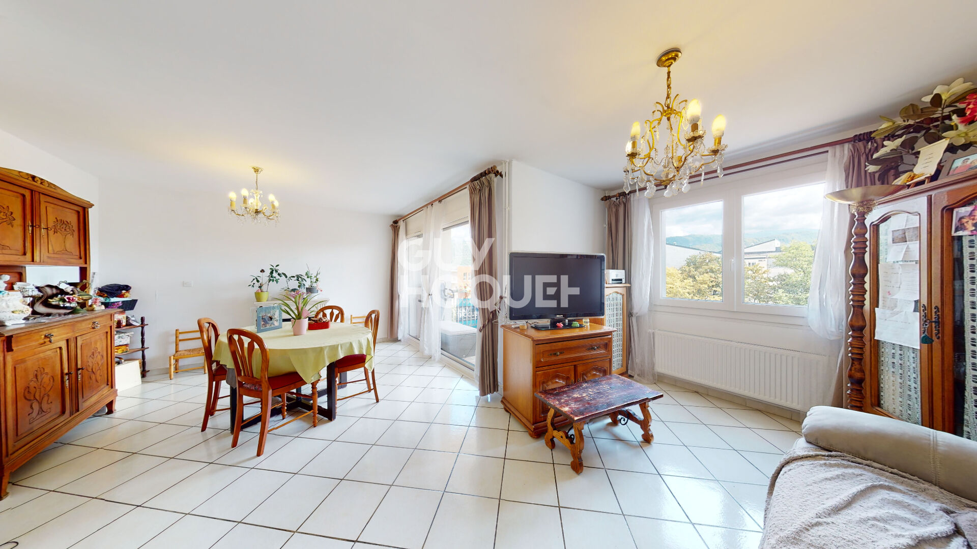 APPARTEMENT SEYNOD 4 PIECE(S) 90.99 M2