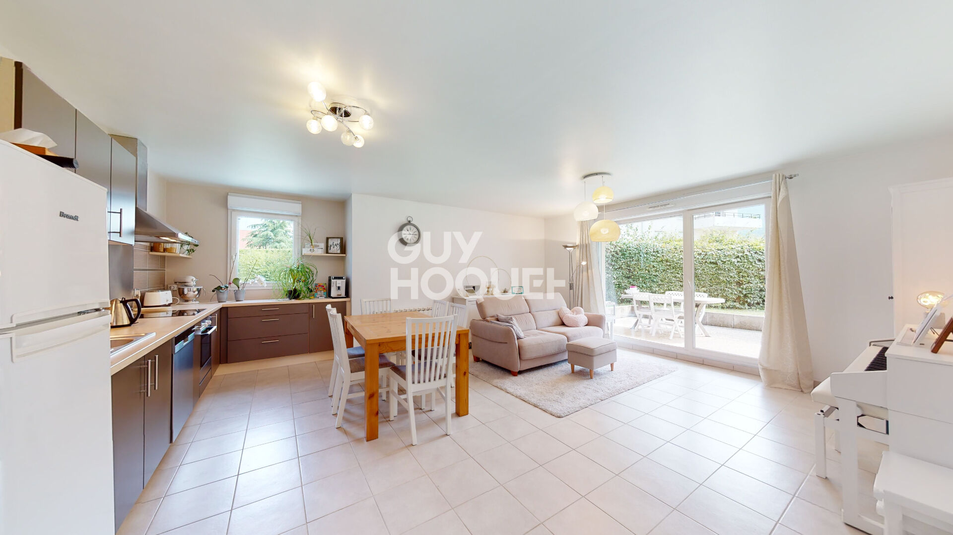 VILLAZ - APPARTEMENT T3 - REZ DE JARDIN