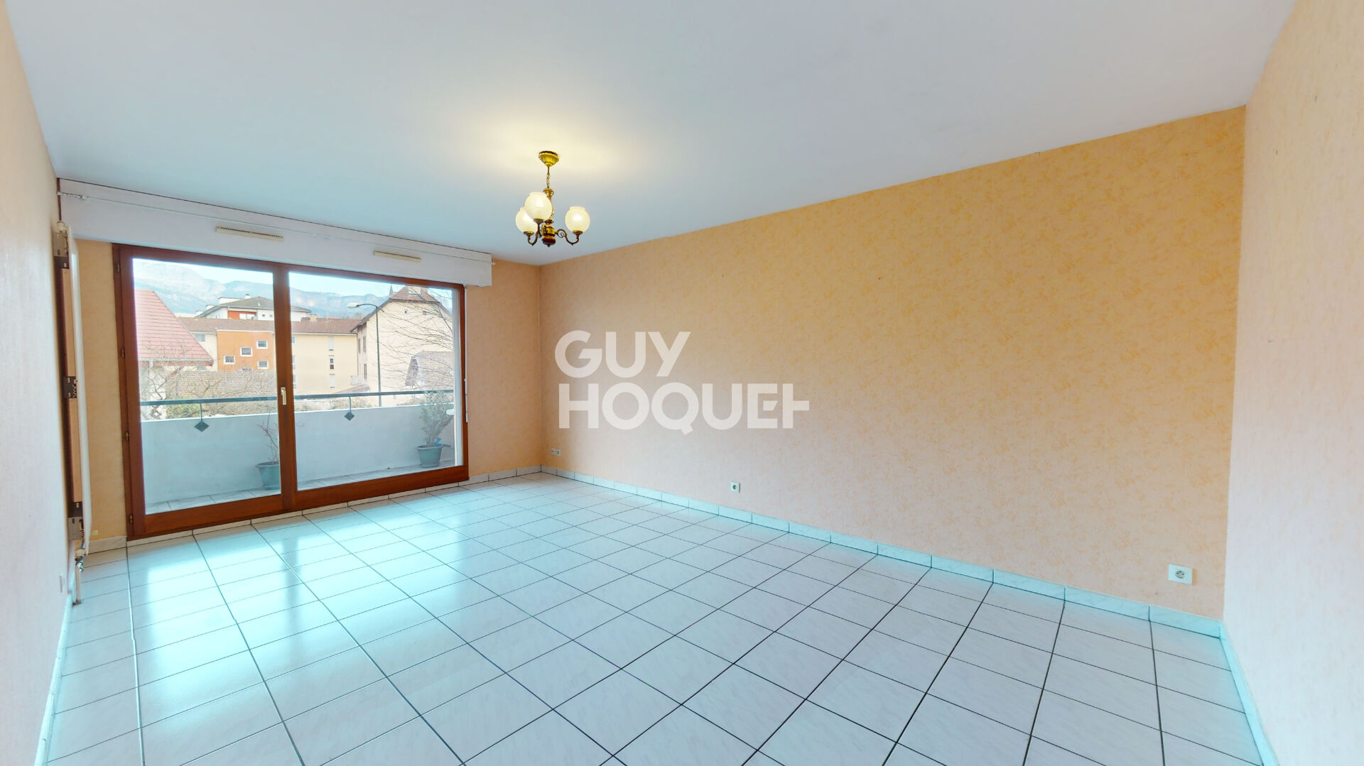 Appartement T3 traversant proche du centre ville