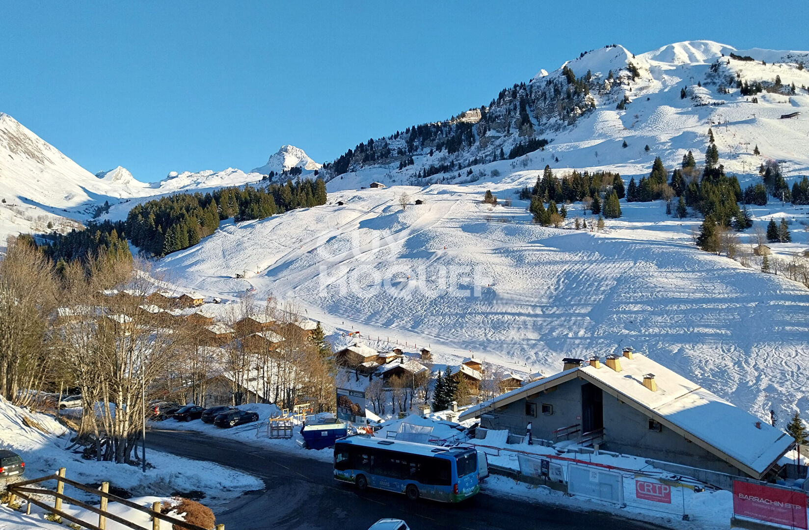 APPARTEMENT CHINAILLON - LE GRAND BORNAND 1 PIECE 18.23 M2