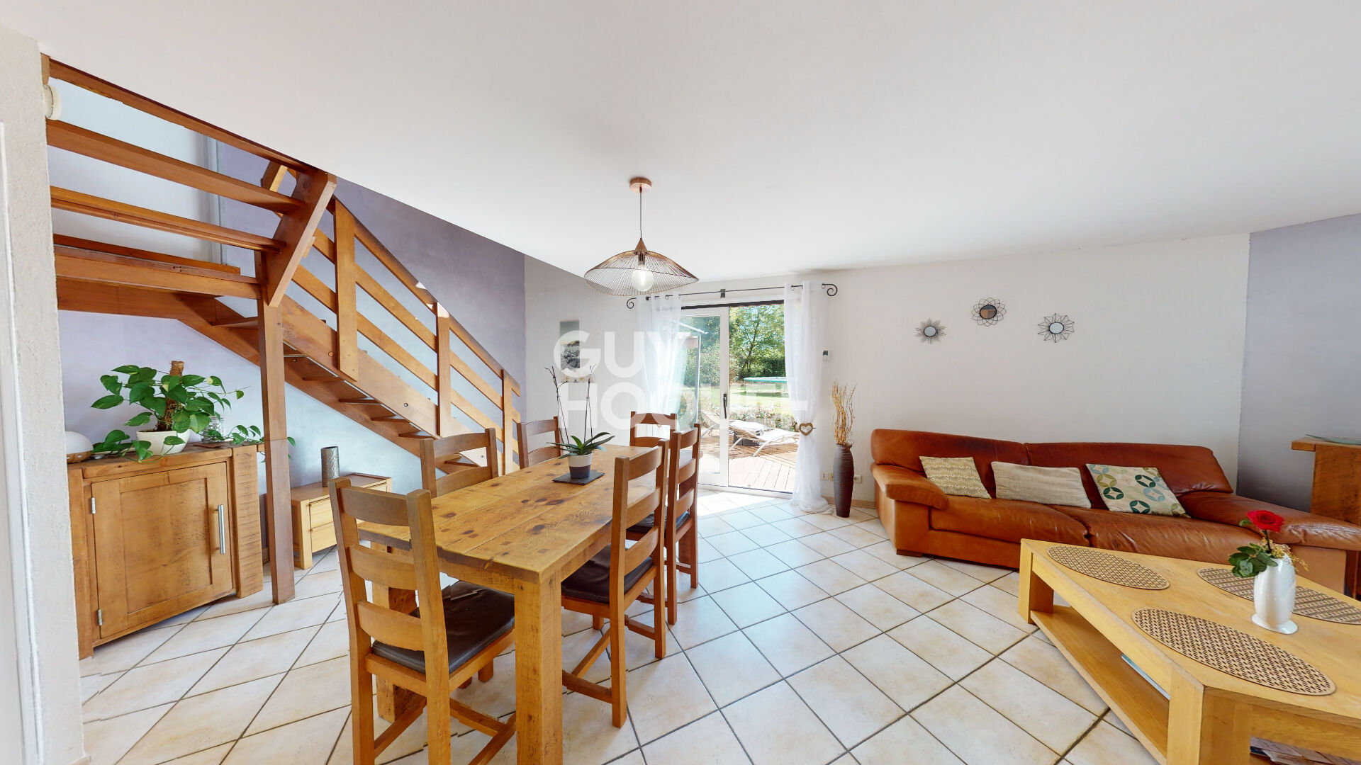 Maison individuelle avec beau terrain à Lathuile