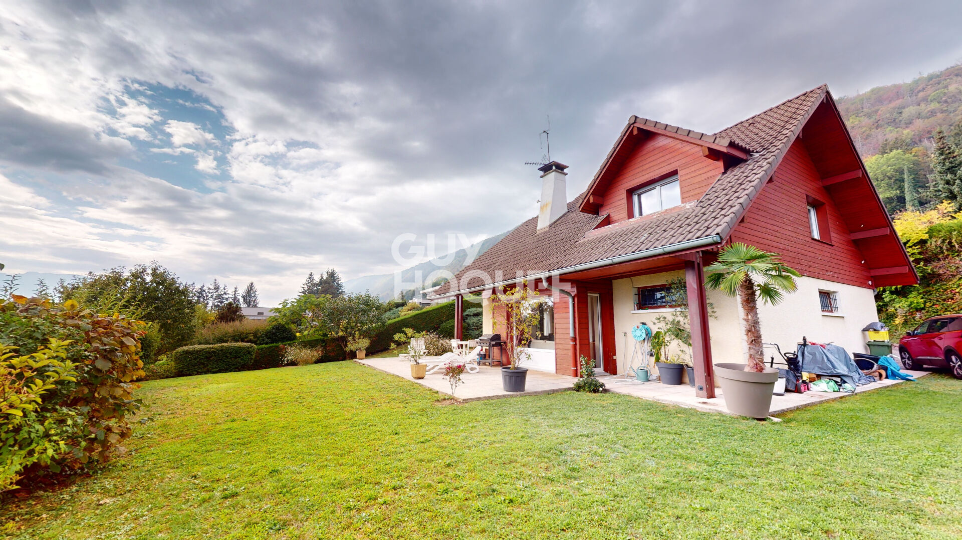 Maison à Sévrier avec vue sur le lac aux portes d'Annecy