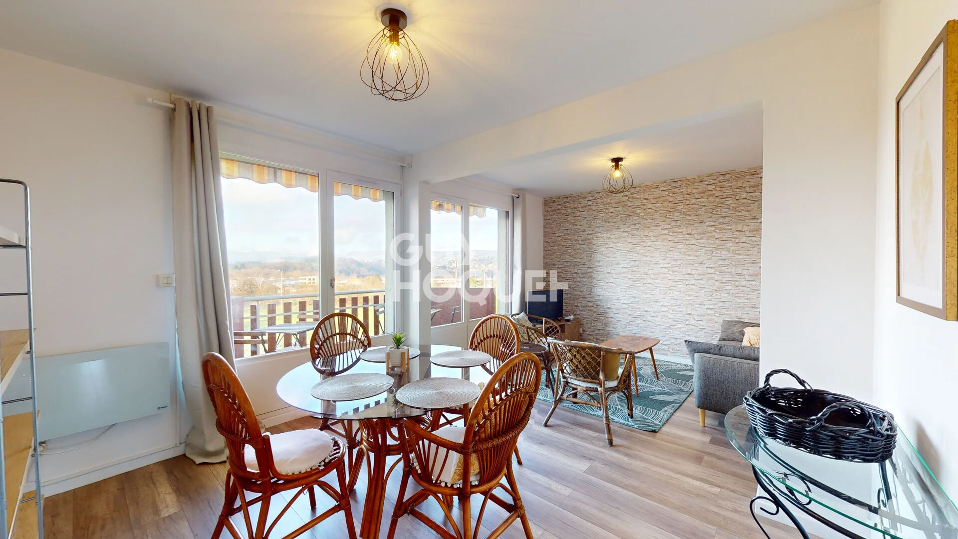 APPARTEMENT TYPE 3 RÉNOVÉ