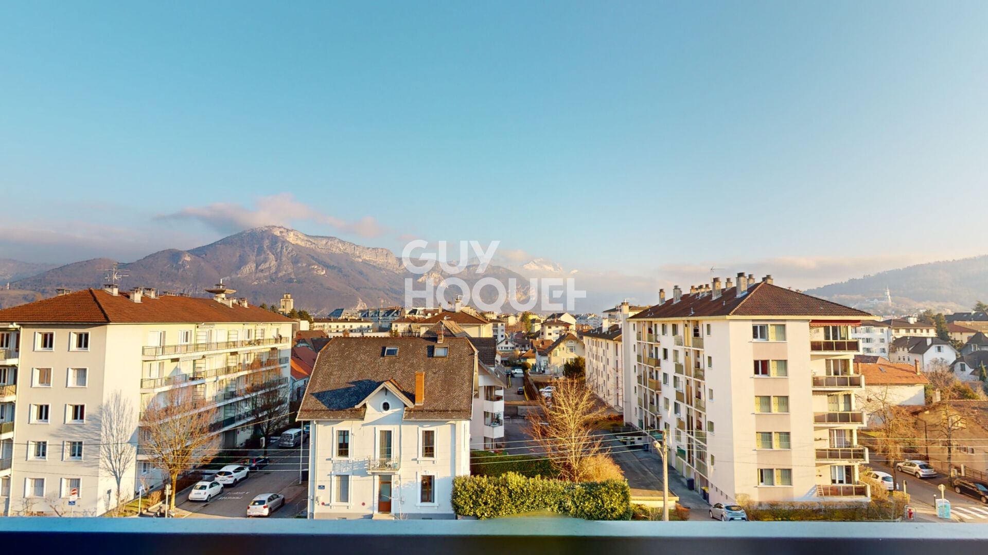 ANNECY CENTRE - Appartement T5 avec garage et cave