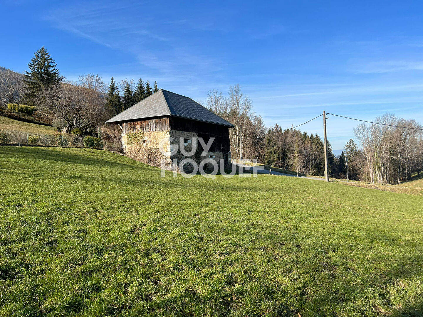 GRANGE A RENOVER A SAINT JORIOZ