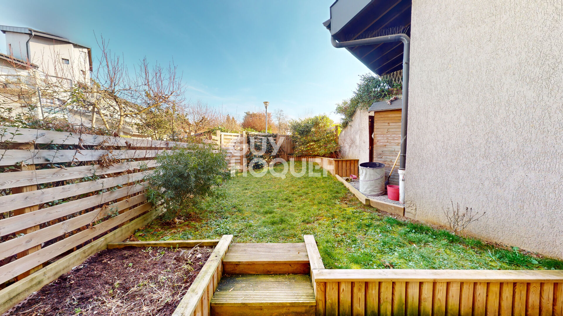 REZ DE JARDIN - TYPE 3 - ANNECY (CRAN-GEVRIER)