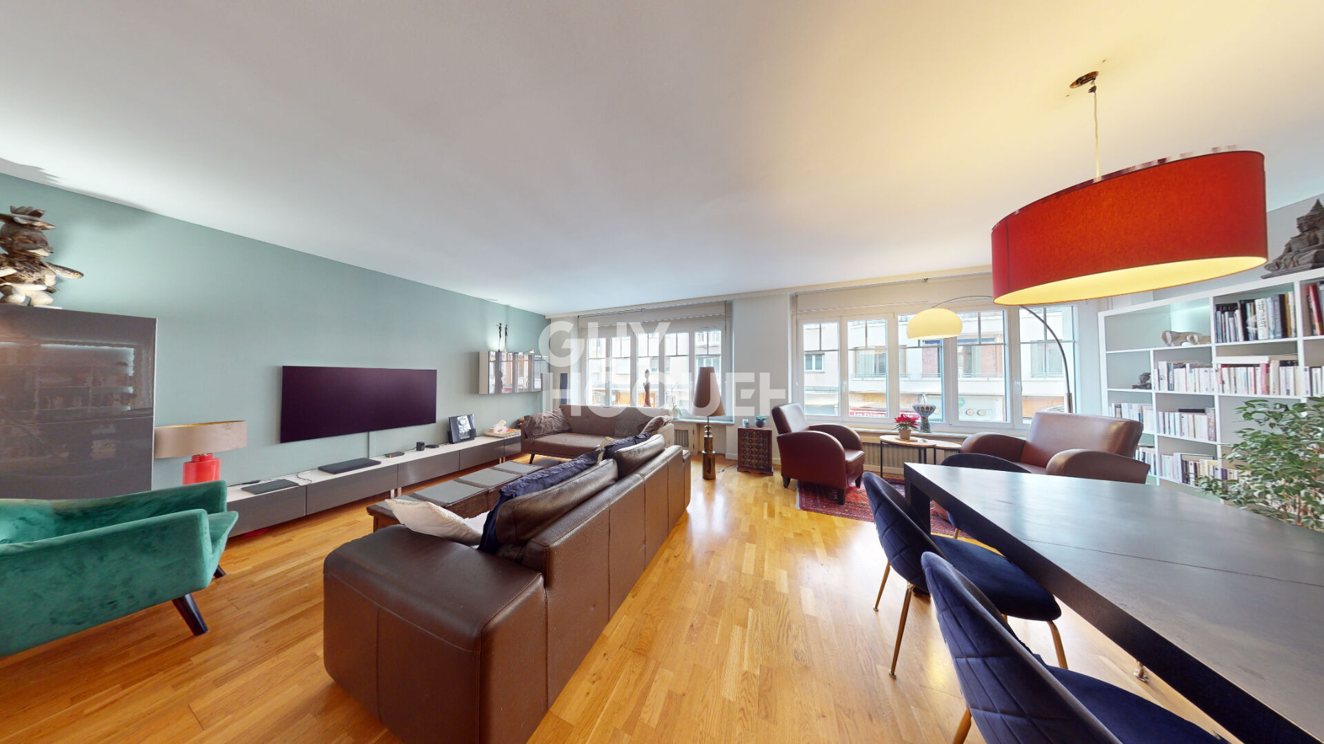 ANNECY CENTRE-VILLE GRAND T3 dans immeuble de Standing