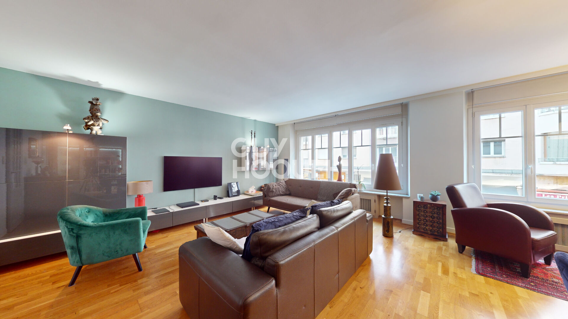 ANNECY CENTRE-VILLE GRAND T3 dans immeuble de Standing