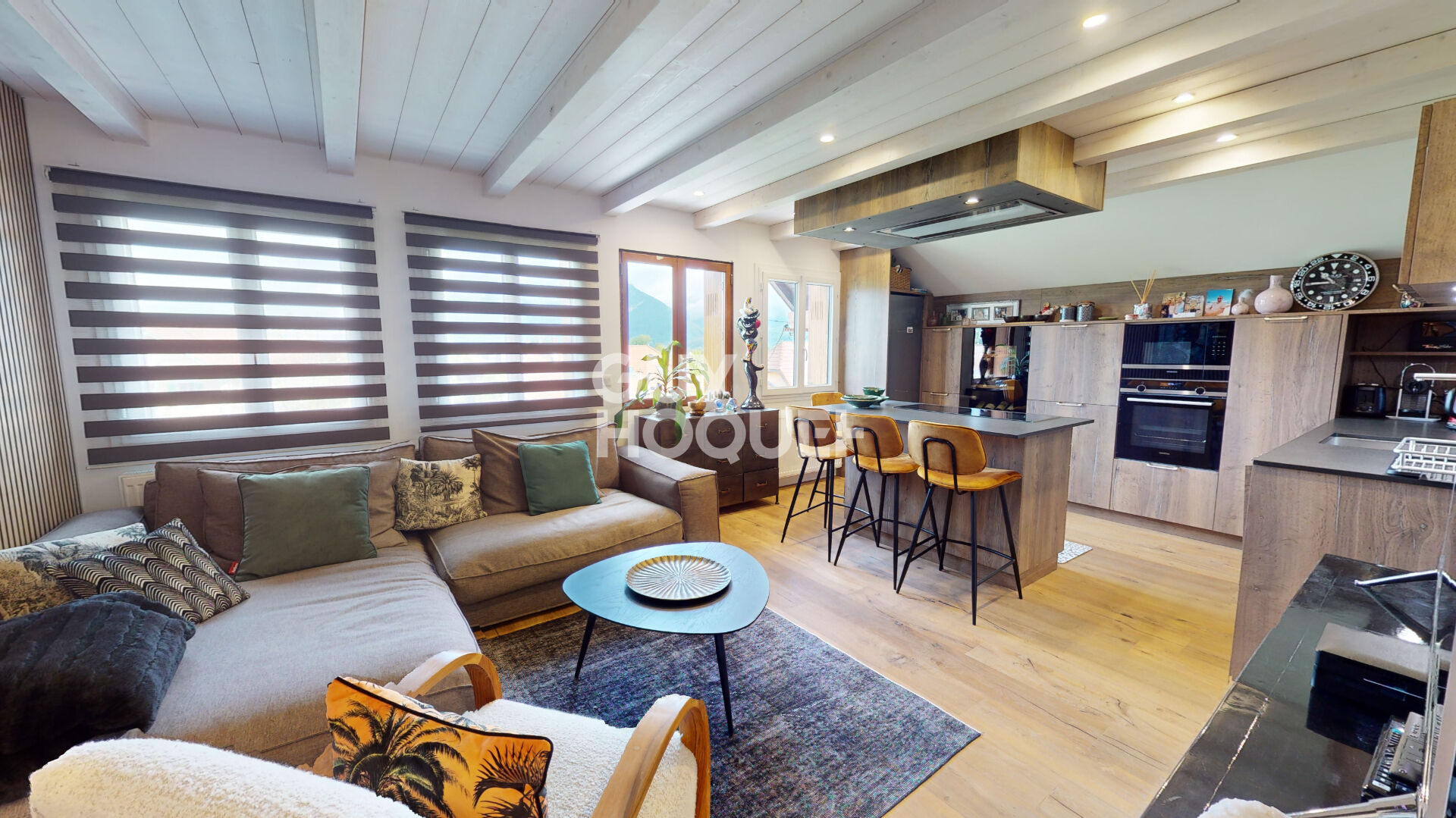 Appartement T3 BIS St-Jorioz - dernier étage