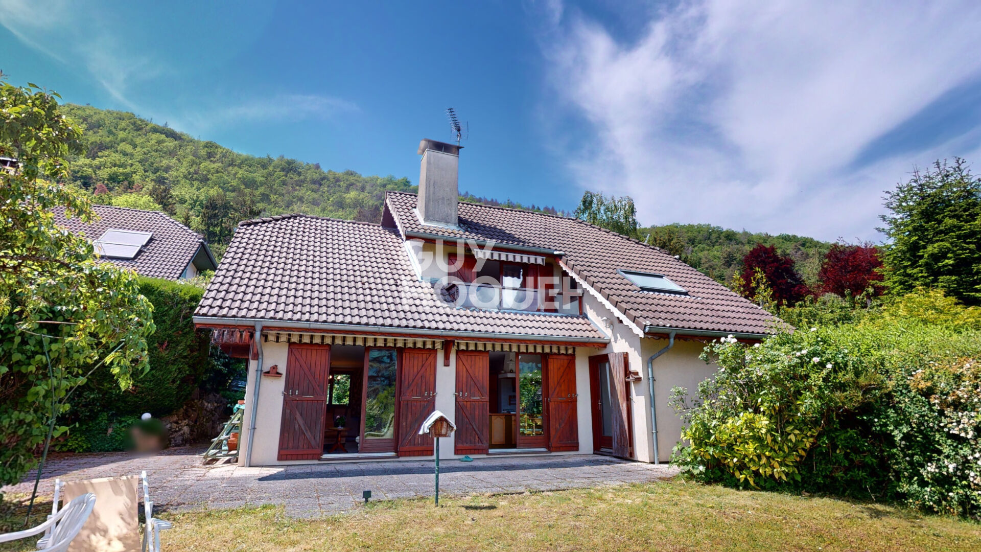 Maison à Sévrier vue lac