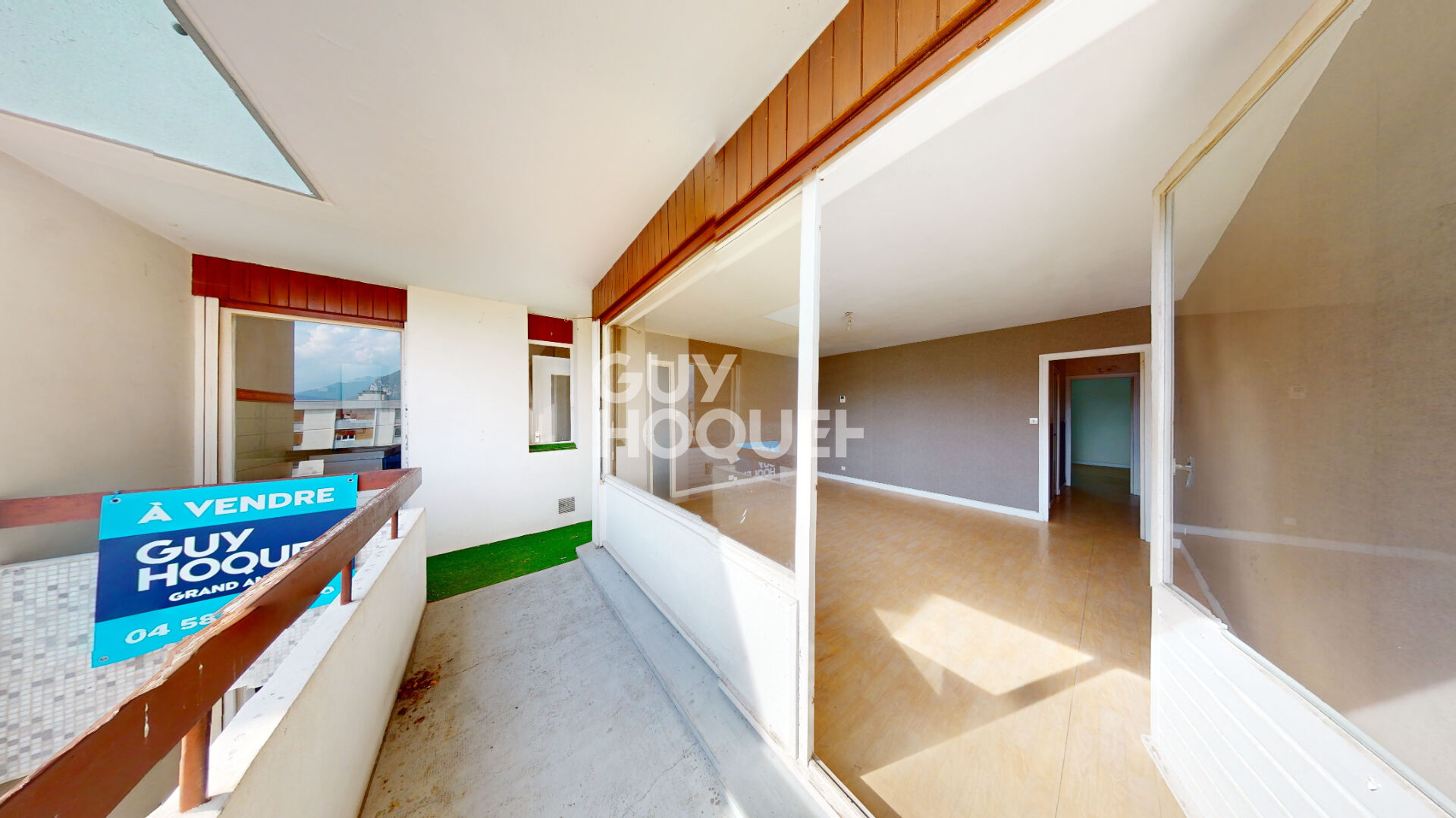 LES CLARINES - APPARTEMENT DE 62.58 m² EN DERNIER ETAGE