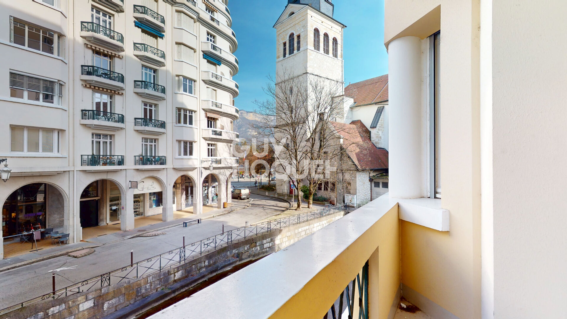Appartement Annecy Hyper centre - Ilôts III - 3 pièce(s) 55 m2