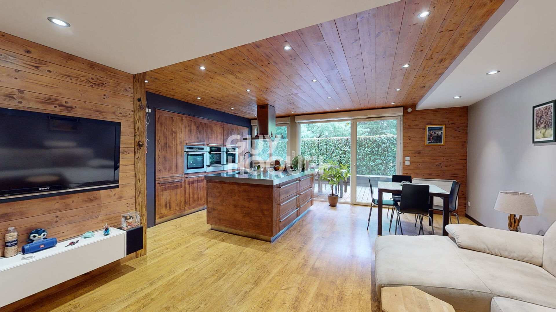 Appartement Type 3 - Rez de Jardin avec Garage - Epagny Village