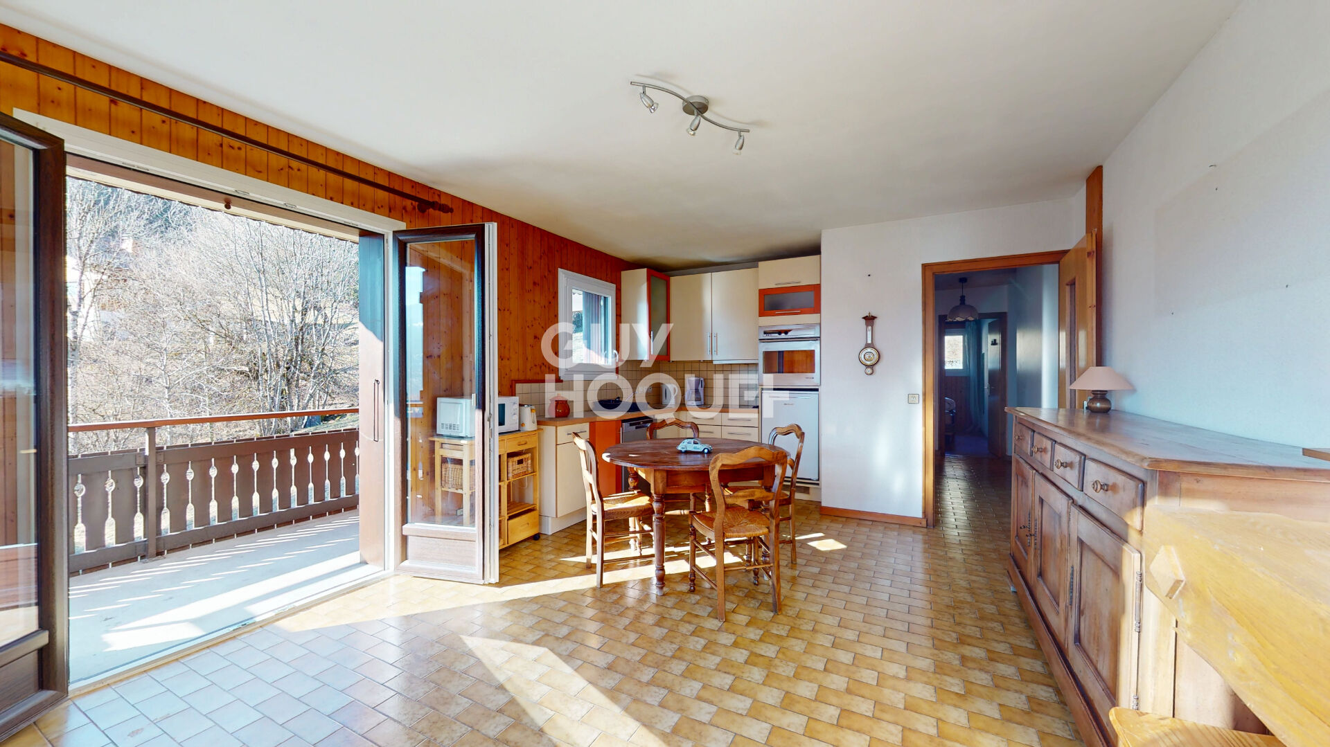 Appartement Les Villards Sur Thones 3 pièce(s) 55 m2