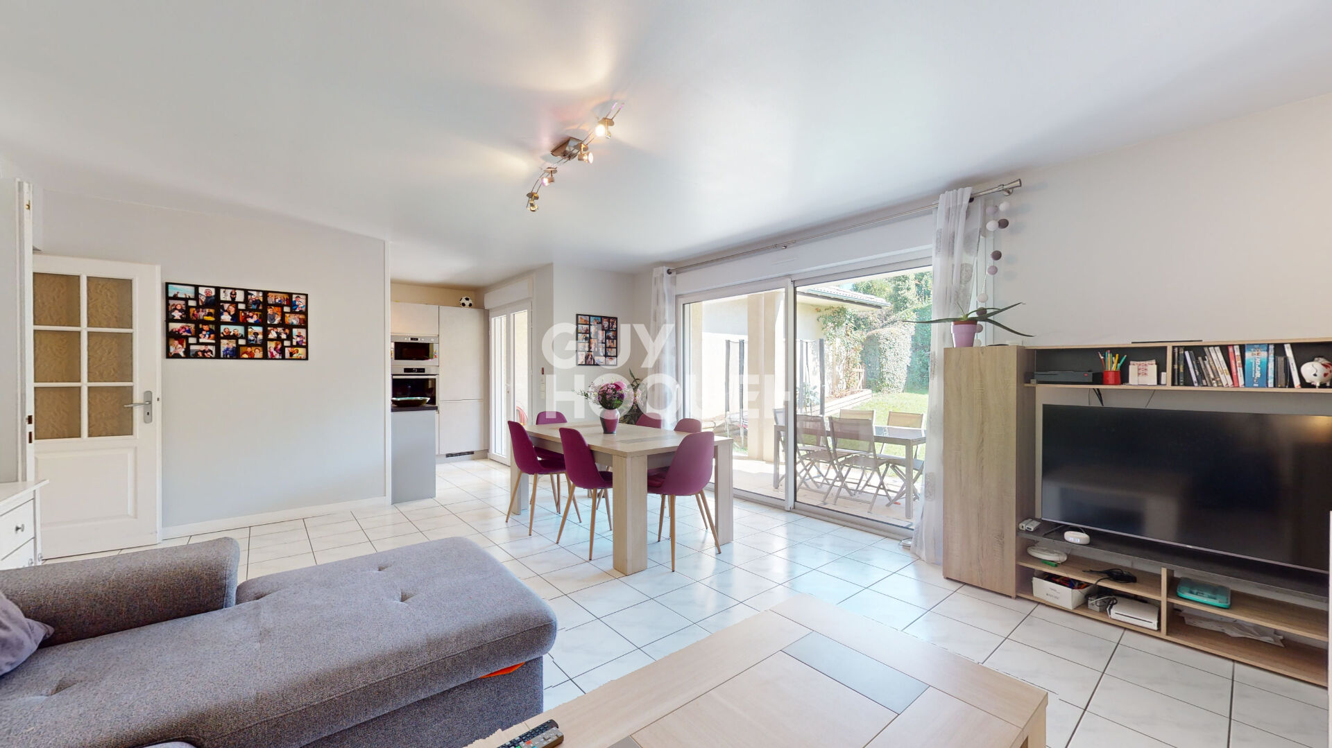 Appartement T4 Sévrier avec grand jardin et garage