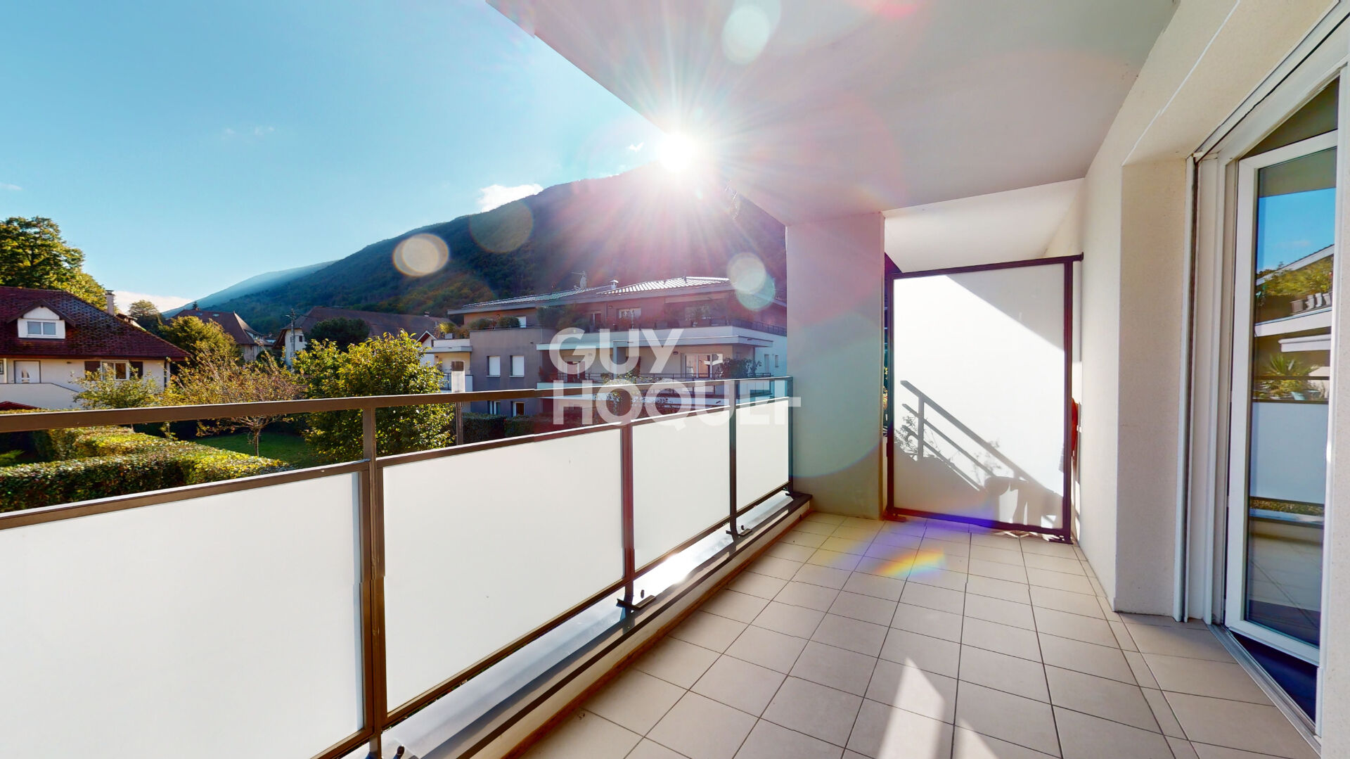 Appartement Sévrier T2 centre ville avec grand balcon