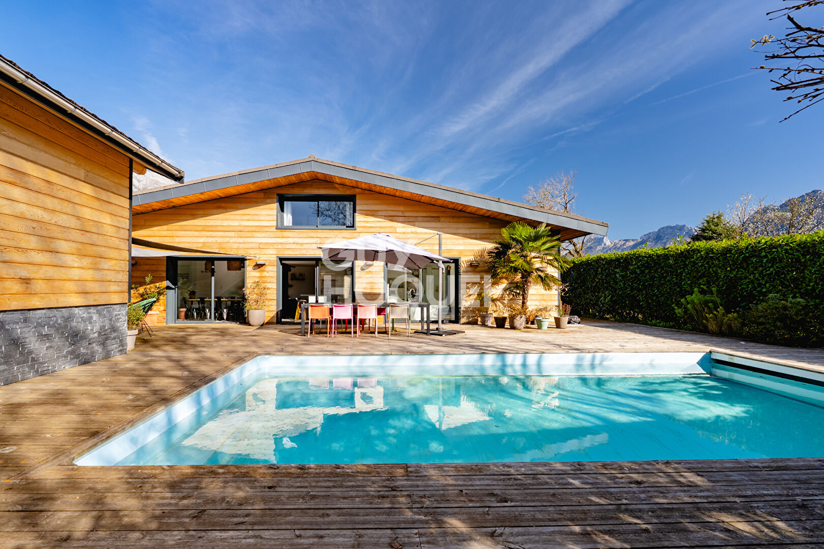 Appartement à Doussard avec piscine