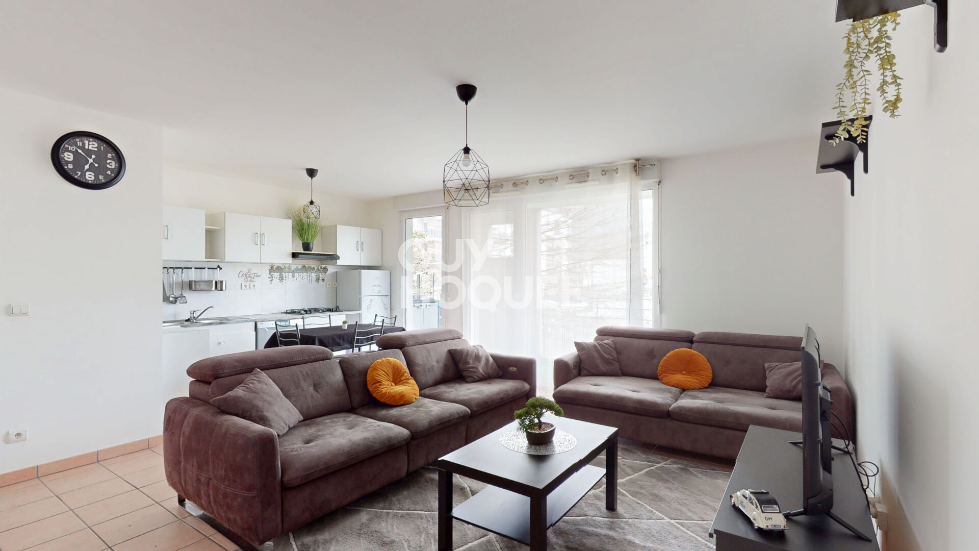 Appartement : 2 pièce(s) 50.87 m2