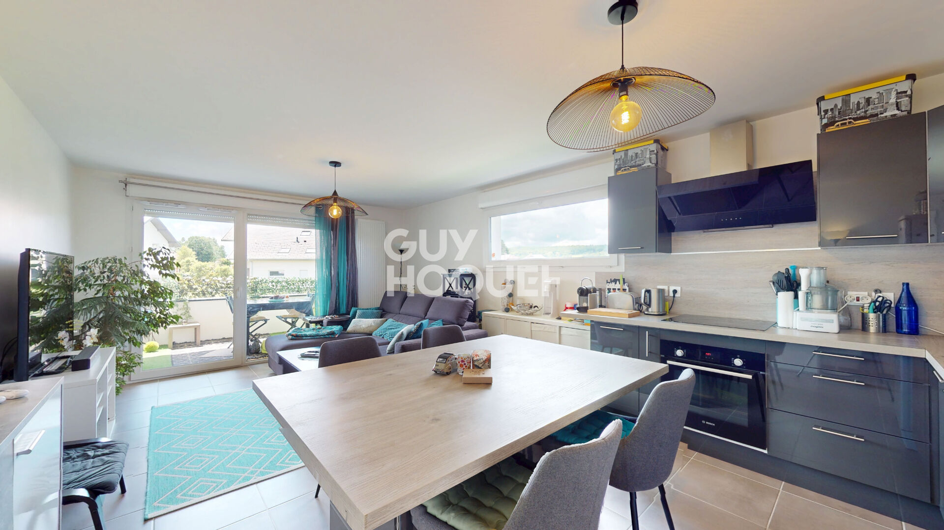 Appartement Poisy 3 pièce(s) 68 m2